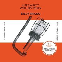 Billy Bragg - Life's A Riot With Spy Vs. Spy vinyl cover