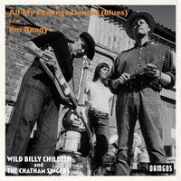Billy Childish - All My Feelings Denied vinyl cover