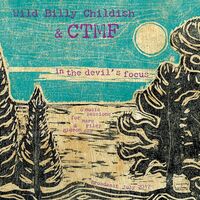 Billy Childish - In The Devil's Focus: 6Music Sessions For Marc Riley & Gideon Coe vinyl cover