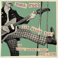 Billy Childish - Punk Rock Ist Nicht Tot vinyl cover