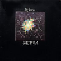 Billy Cobham - SPECTRUM (Blue) vinyl cover