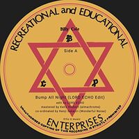Billy Cole - Bump All Night-Lord Echo Edit vinyl cover