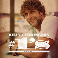 Billy Currington - #1's - Volume 1 vinyl cover