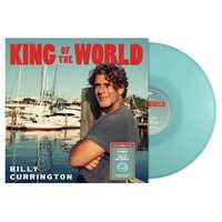 Billy Currington - King Of The World (Ocean Blue) vinyl cover
