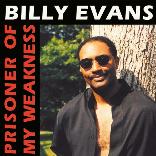 Billy Evans - Prisoner Of My Weakness vinyl cover