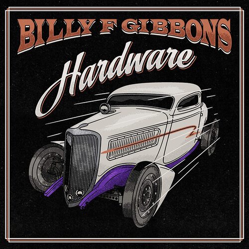Billy F Gibbons - Hardware (Canary Yellow) vinyl cover