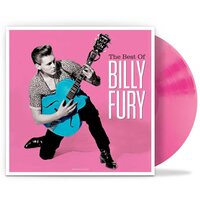 Billy Fury - Best Of vinyl cover
