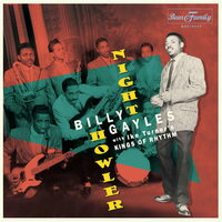Billy Gayles - Night Howler vinyl cover