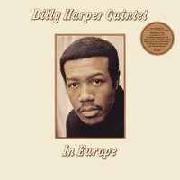 Billy Harper - In Europe vinyl cover