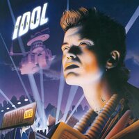 Billy Idol - Charmed Life vinyl cover