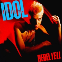 Billy Idol - Rebel Yell vinyl cover