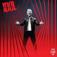 Billy Idol - The Cage Ep vinyl cover