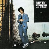 Billy Joel - 52Nd Street vinyl cover