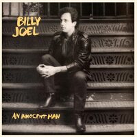 Billy Joel - An Innocent Man vinyl cover