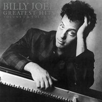 Billy Joel - Greatest Hits Volume I & II vinyl cover