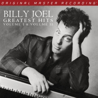 Billy Joel - Greatest Hits Volume I & Volume Ii vinyl cover