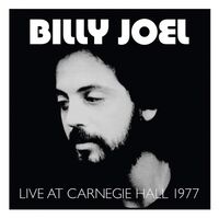 Billy Joel - Live At Carnegie Hall 1977 Dl Code  Rsd vinyl cover