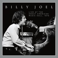 Billy Joel - Live At The Great American Music Hall vinyl cover