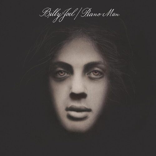 Billy Joel - Piano Man vinyl cover