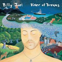 Billy Joel - River Of Dreams Translucent Gold Audiophile Limited Anniversary Edition vinyl cover
