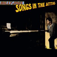 Billy Joel - Songs In The Attic vinyl cover