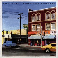 Billy Joel - Streetlife Serenade vinyl cover