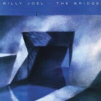 Billy Joel - The Bridge Translucent Red & Orange Swirl Audiophile vinyl cover