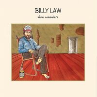 Billy Law - Alone Somewhere vinyl cover