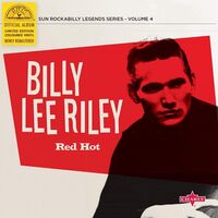 Billy Lee Riley - Red Hot vinyl cover
