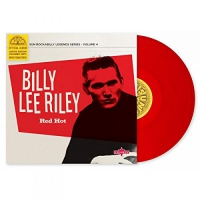 Billy Lee Riley - Red Hot vinyl cover