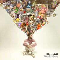 Billy Lockett - Abington Grove (Cream Swirl) vinyl cover