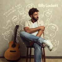 Billy Lockett - Things Are Looking Up vinyl cover