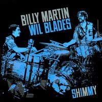 Billy Martin - Shimmy vinyl cover