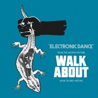 Billy Mitchel - Electronic Dance From The 1971 Walkabout Soundtrack vinyl cover