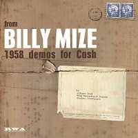 Billy Mize - 1958 Demos For Cash vinyl cover