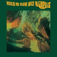 Billy Nicholls - Would You Believe vinyl cover