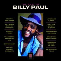 Billy Paul - The Best Of Billy Paul vinyl cover