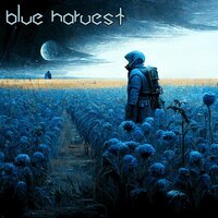 Billy Phono - Blue Harvest vinyl cover