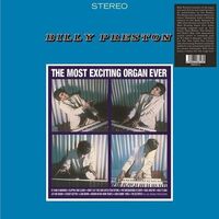 Billy Preston - The Most Exciting Organ Ever vinyl cover