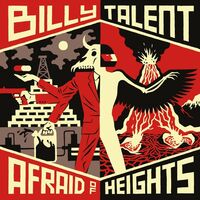 Billy Talent - Afraid Of Heights vinyl cover