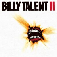 Billy Talent - Billy Talent II vinyl cover