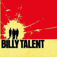 Billy Talent - Billy Talent Limited White vinyl cover