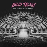 Billy Talent - Live At Festhalle Frankfurt vinyl cover
