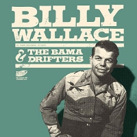 Billy & The Bama Drifters Wallace - What'll I Do Ep vinyl cover
