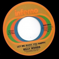 Billy Woods - Let Me Make You Happy / I Can't Forget About You vinyl cover