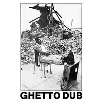 Bim Sherman - Ghetto Dub vinyl cover