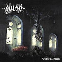 Binah - Triad Of Plagues vinyl cover