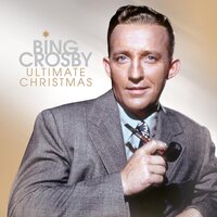 Bing Crosby - Ultimate Christmas vinyl cover