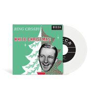 Bing Crosby - White Christmas (White) vinyl cover