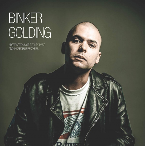 Binker Golding - Abstractions Of Reality Past And Incredible Feathers vinyl cover